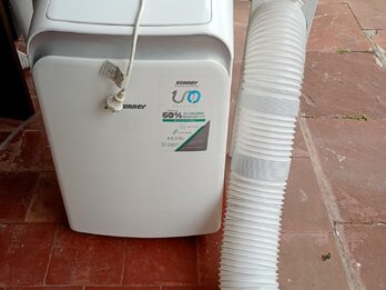 Aire acondicionado portátil casi nuevo
