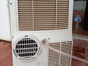 Aire acondicionado portátil casi nuevo