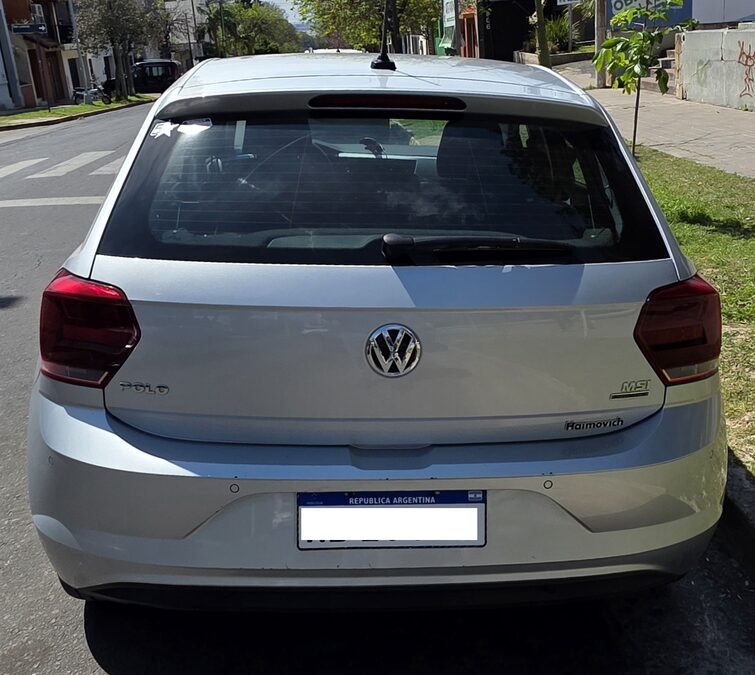 Vendo Volkswagen Polo 2018 Highline 1.6 MSI caja Automática