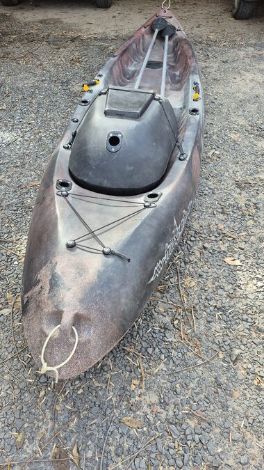Kayak para 3 personas