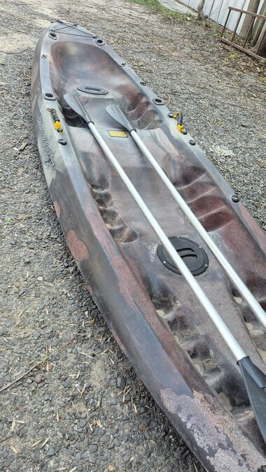 Kayak para 3 personas