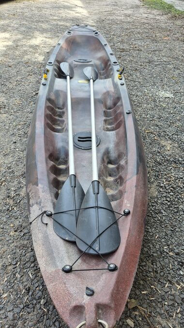 Kayak para 3 personas