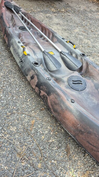 Kayak para 3 personas