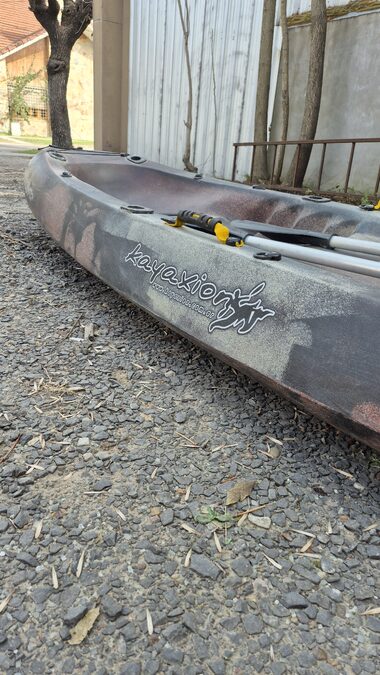 Kayak para 3 personas