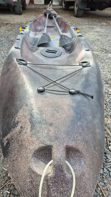 Kayak para 3 personas