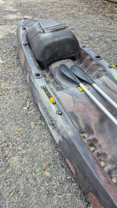 Kayak para 3 personas
