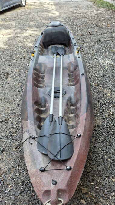 Kayak para 3 personas