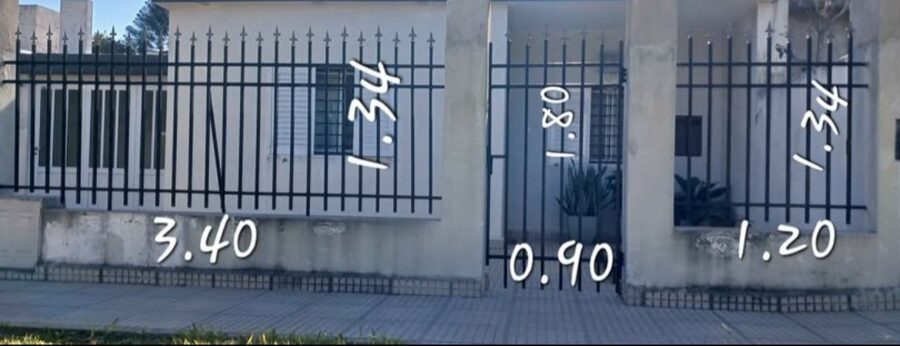 Vendo rejas y portón