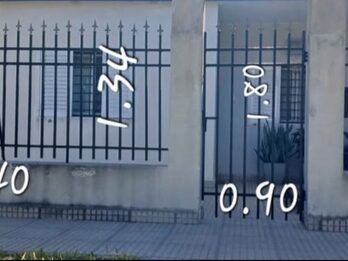Vendo rejas y portón