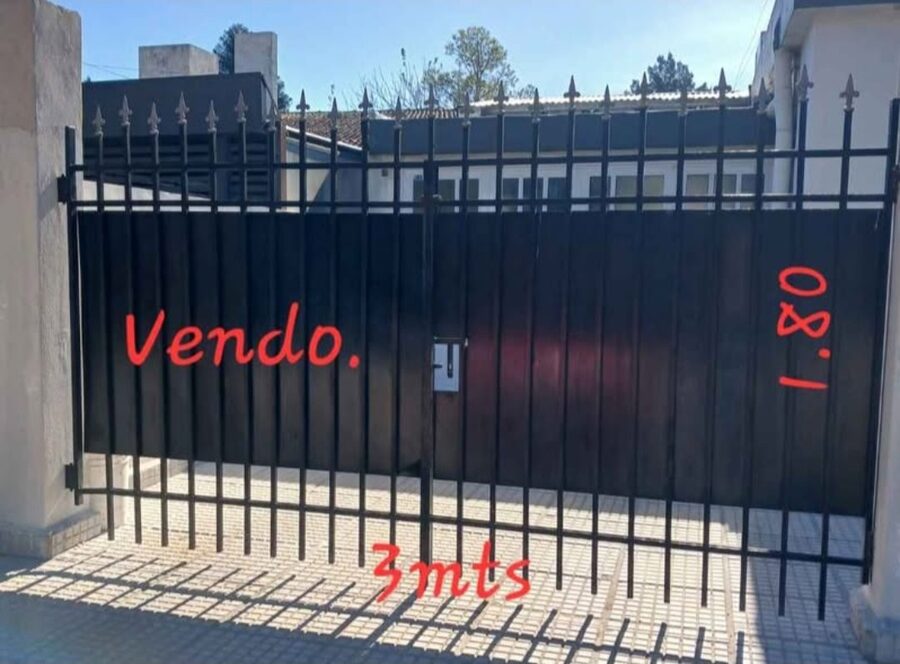 Vendo rejas y portón