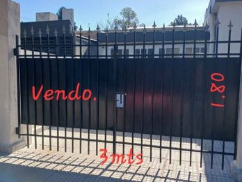 Vendo rejas y portón