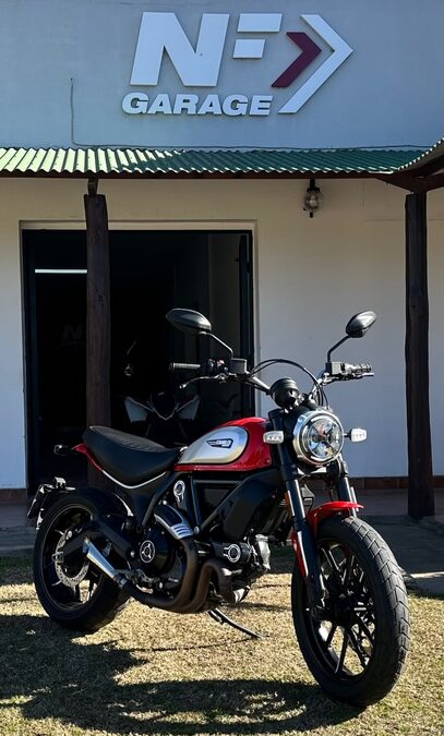 Ducati Scrambler 800