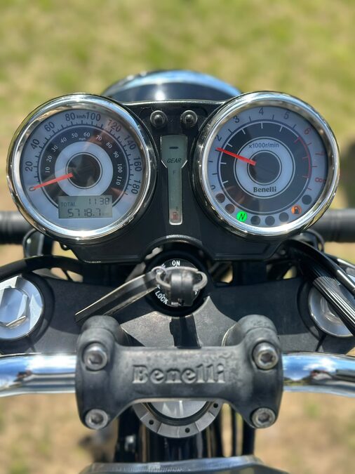 Benelli Imperiale 400