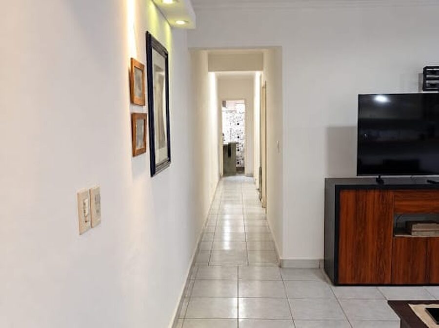 En venta departamento tres dormitorios , cochera , apto credito !
