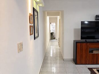 En venta departamento tres dormitorios , cochera , apto credito !