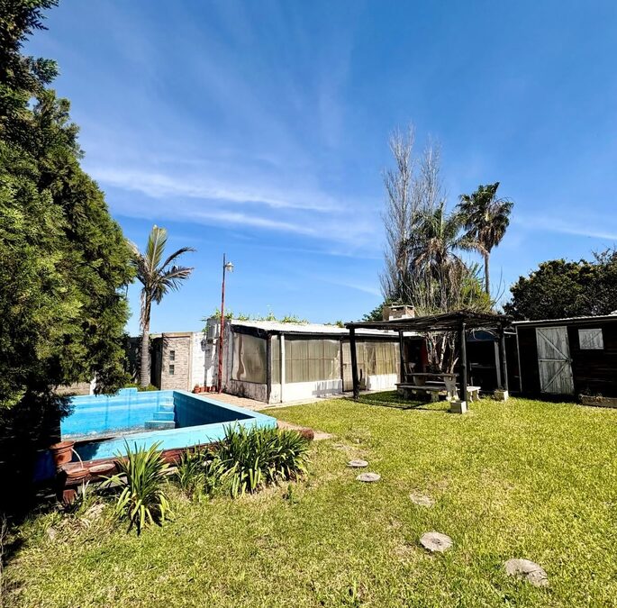 Vendo quinta amueblada en San Benito