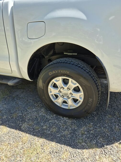 Ford Ranger Naftera con Gnc