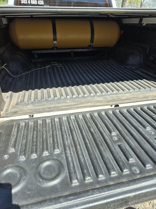 Ford Ranger Naftera con Gnc