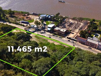 Vendo gran terreno sobre Av. Estrada ideal para desarrollo inmobiliario