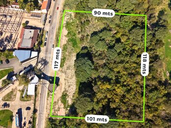 Vendo gran terreno sobre Av. Estrada ideal para desarrollo inmobiliario