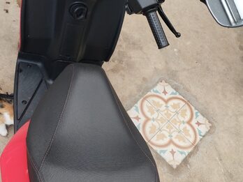 Vendo moto Aprilia 160 sr