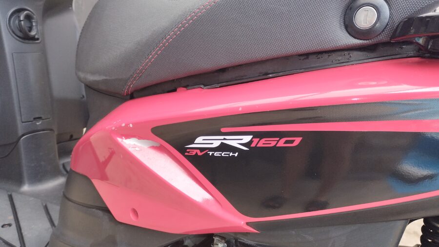 Vendo moto Aprilia 160 sr