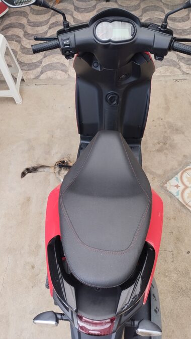 Vendo moto Aprilia 160 sr