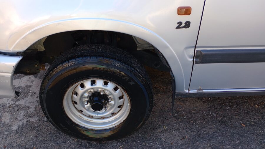 Isuzu 200 mil km 1998