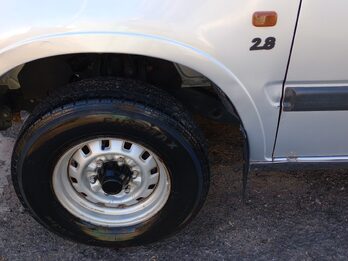 Isuzu 200 mil km 1998