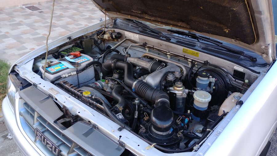Isuzu 200 mil km 1998