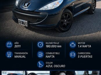 Vendo Peugeot 207