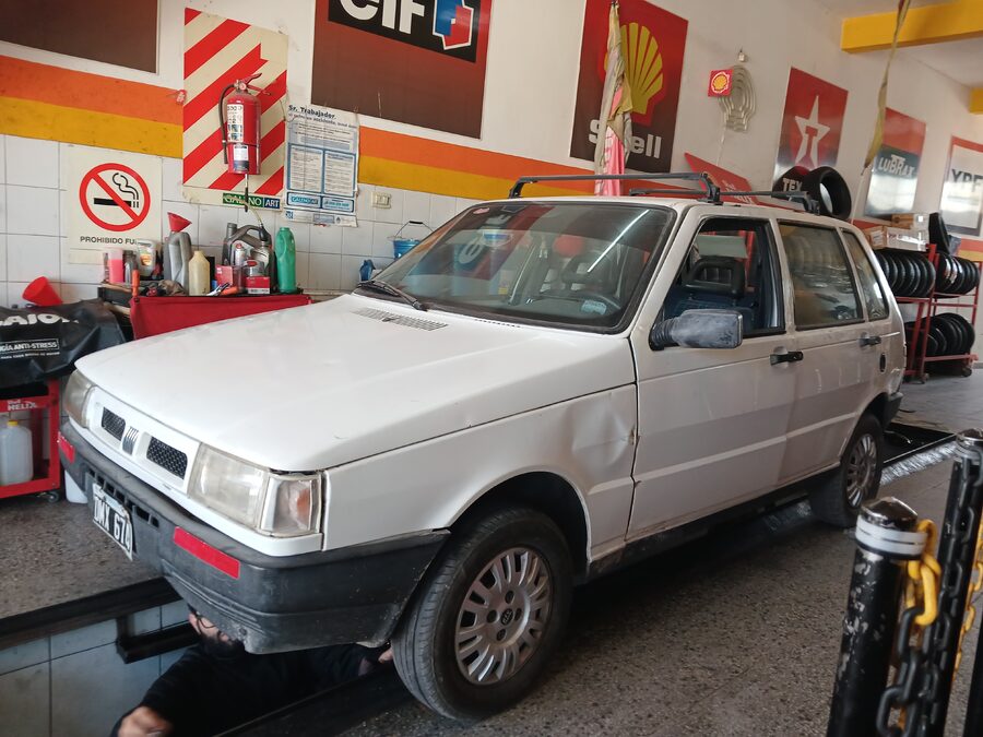 Fiat uno 2000