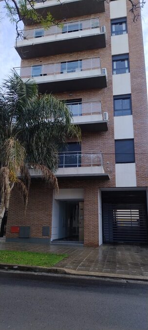 Departamento un dormitorio zona parque