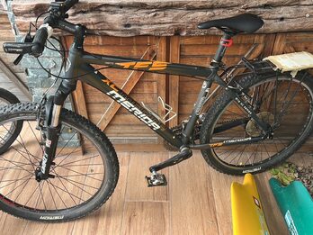 Bicicleta MEDIDA MATTS 1200 TSF - Rodado 26 -Talla 18. Equipamiento de 1°.
