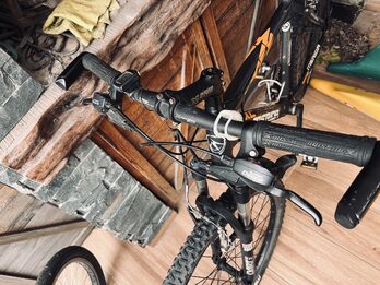 Bicicleta MEDIDA MATTS 1200 TSF - Rodado 26 -Talla 18. Equipamiento de 1°.