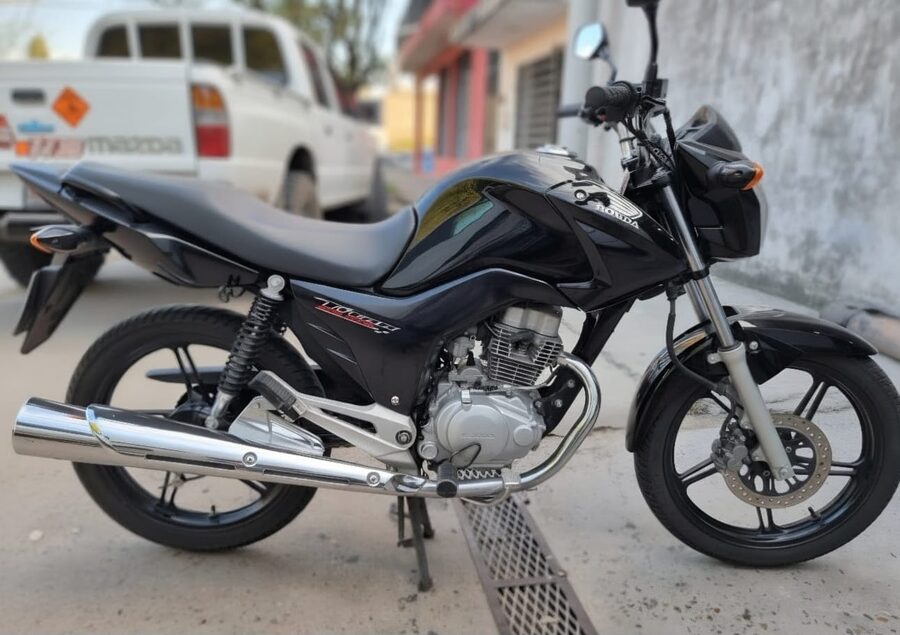 Vendo Honda Titan 150