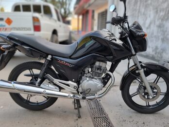 Vendo Honda Titan 150