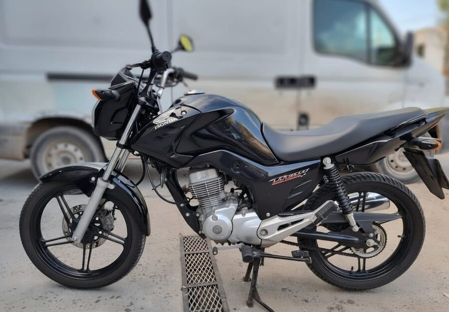 Vendo Honda Titan 150