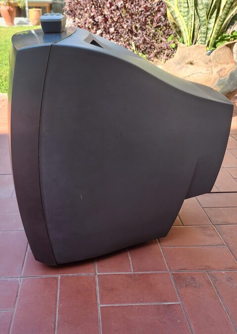TELEVISOR PHILLIPS 21 PULGADAS CON CONTROL REMOTO