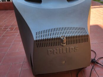 TELEVISOR PHILLIPS 21 PULGADAS CON CONTROL REMOTO