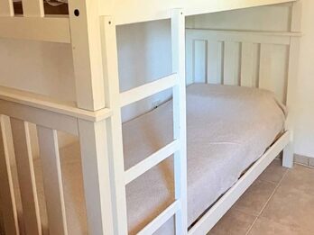 Cama cucheta madera blanca
