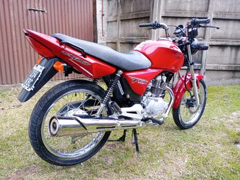 HONDA CG TITÁN 150 año '13