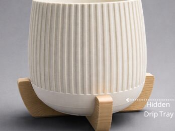 Macetas para regalar a Mamá, impresas en 3d