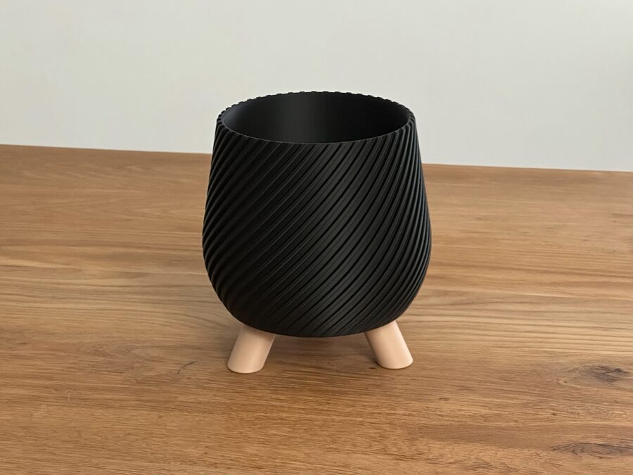 Macetas para regalar a Mamá, impresas en 3d