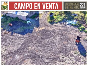 CAMPO AGRÍCOLA en Venta en Hernandarias (221 HA): 76% APROVECHABLE y Suelos MOLISOLES 🚜🌾