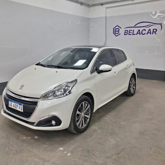 PEUGEOT 208 FELINE 1.6 – 2016 – 69000 KM