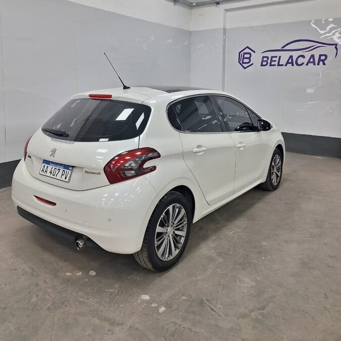 PEUGEOT 208 FELINE 1.6 – 2016 – 69000 KM