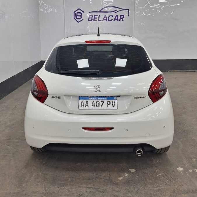 PEUGEOT 208 FELINE 1.6 – 2016 – 69000 KM