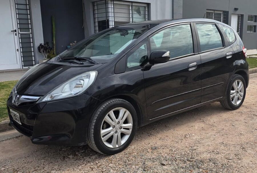 Vendo Honda FIT 2014 exl