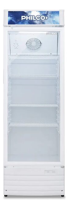 Heladera Exhibidora Vertical Philco Phev329b2 329l Blanca